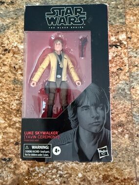 New Hasbro Star Wars Black Series Box - Luke Skywalker